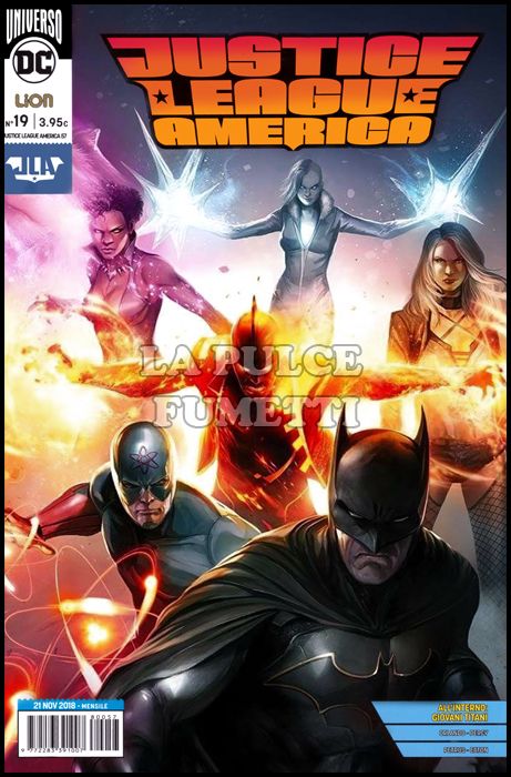 JUSTICE LEAGUE AMERICA #    57 - JUSTICE LEAGUE AMERICA 19
